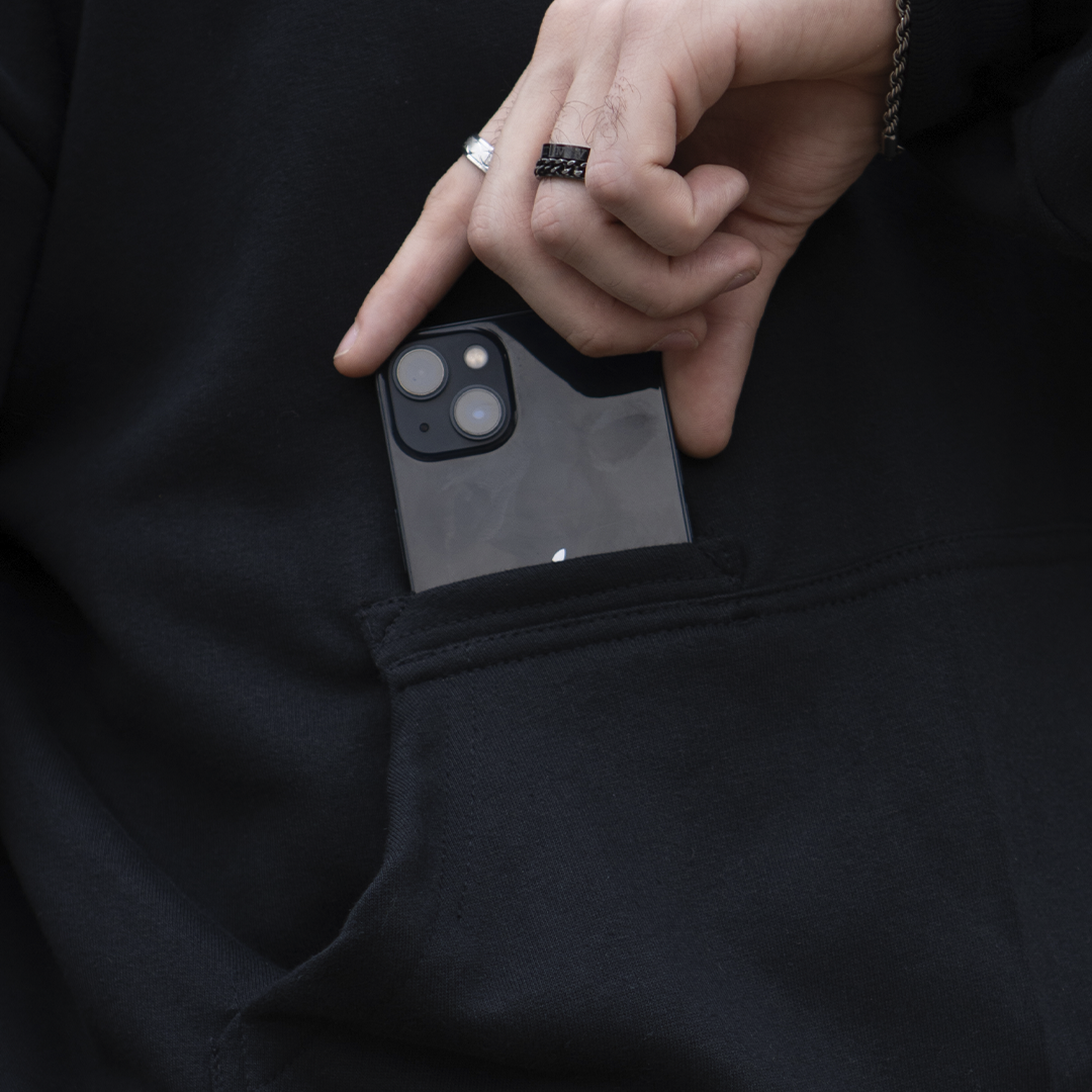 Cargo Hoodie Negro