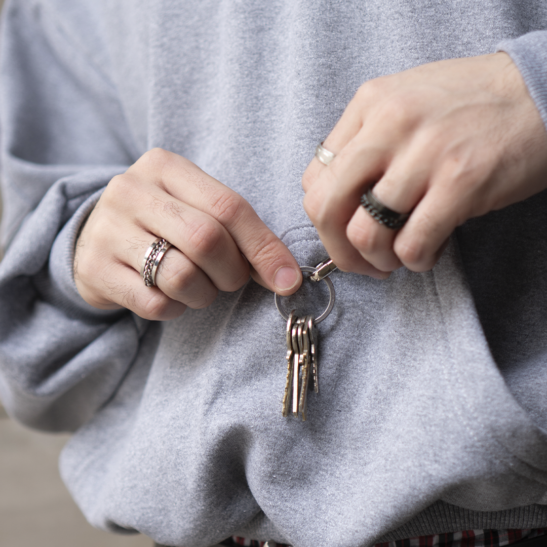 Cargo Hoodie Gris