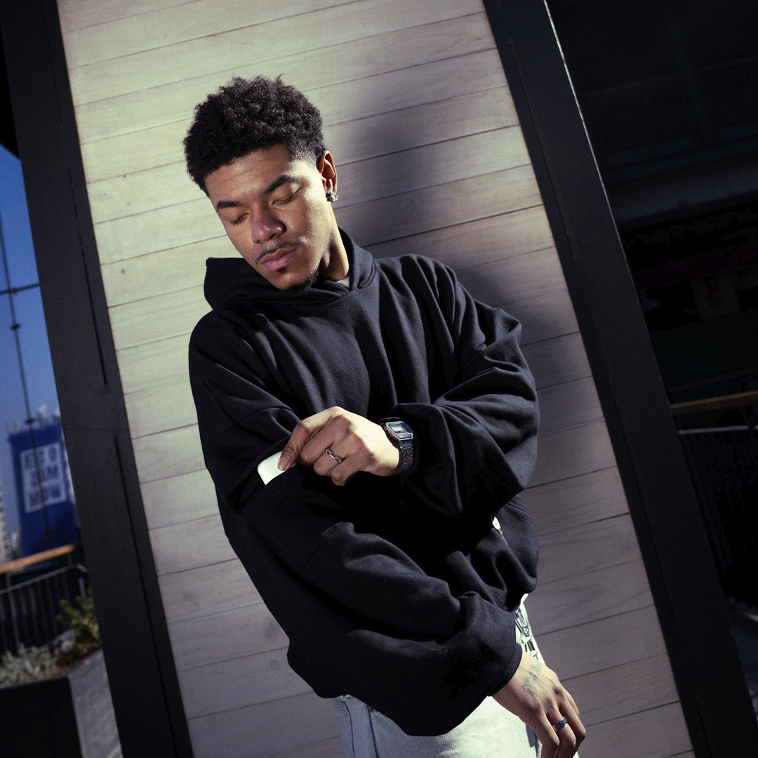 Cargo Hoodie Negro
