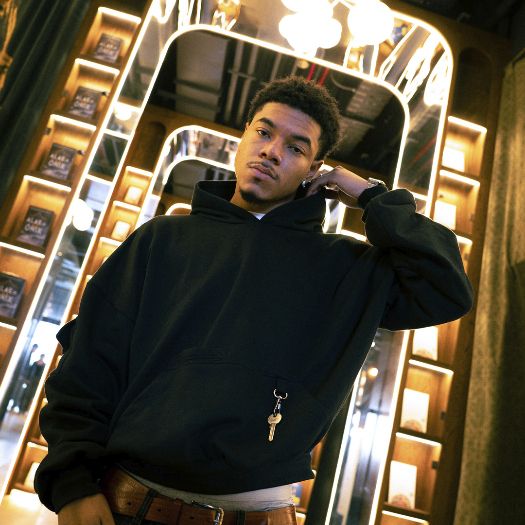 Cargo Hoodie Negro