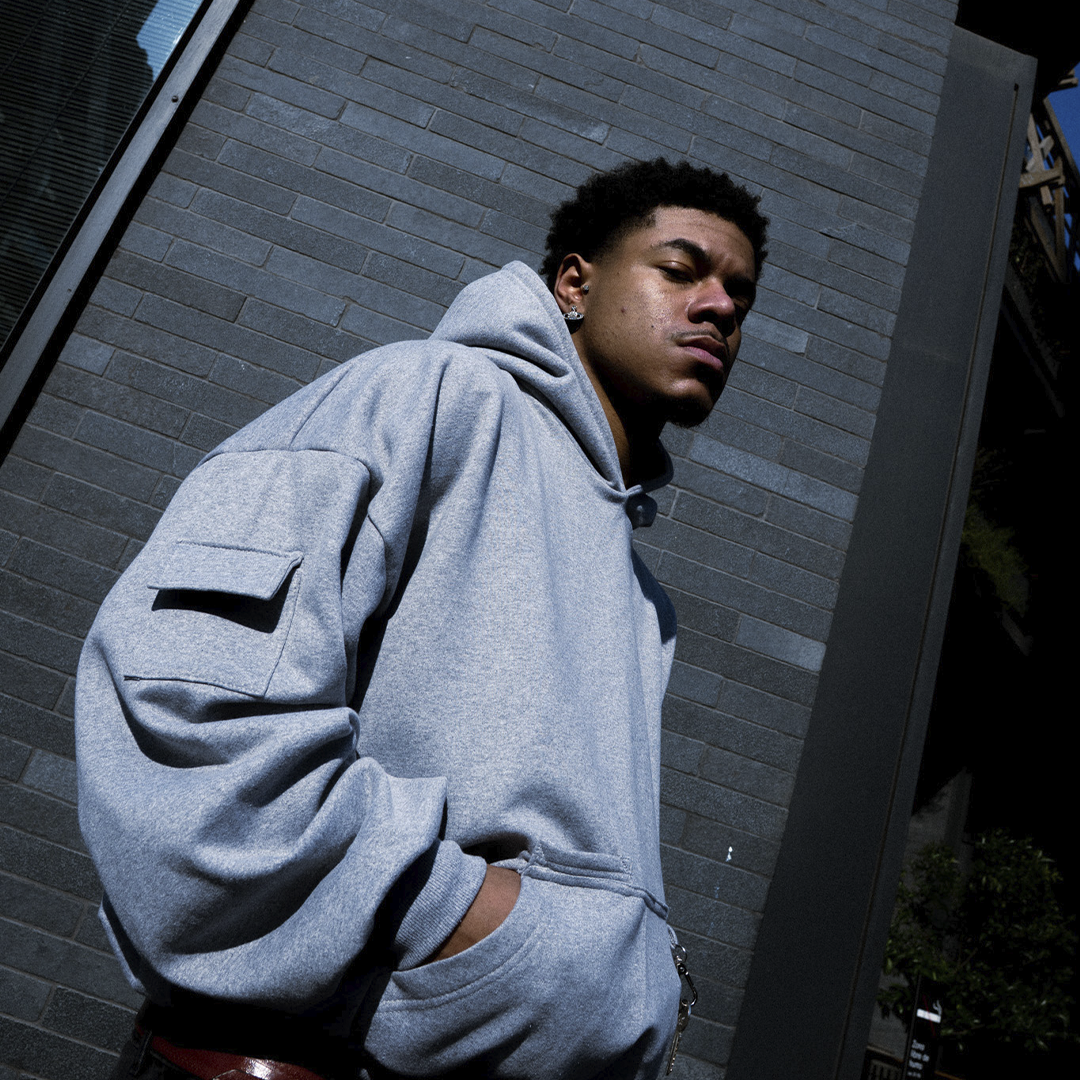 Cargo Hoodie Gris