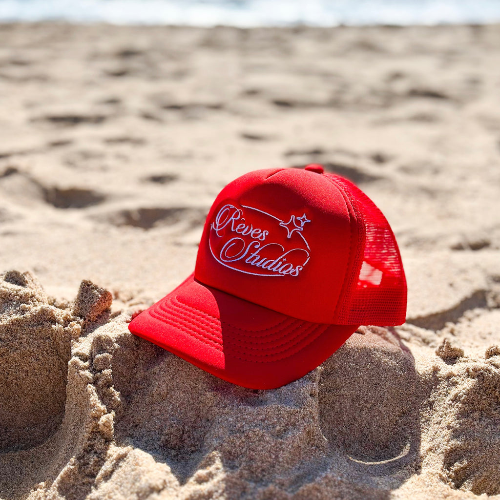 Trucker Hat Rojo