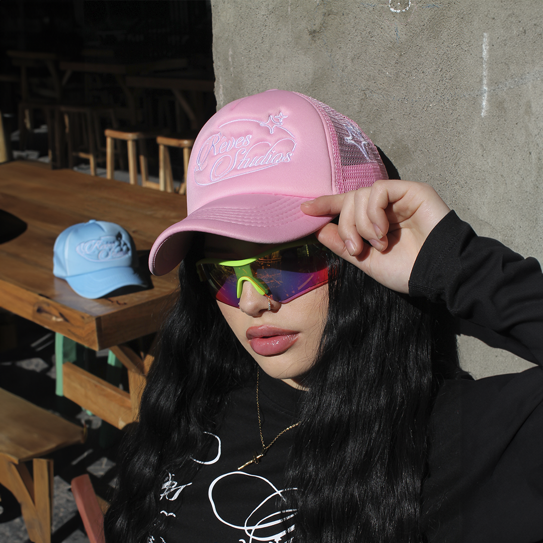 Trucker Hat Rosa