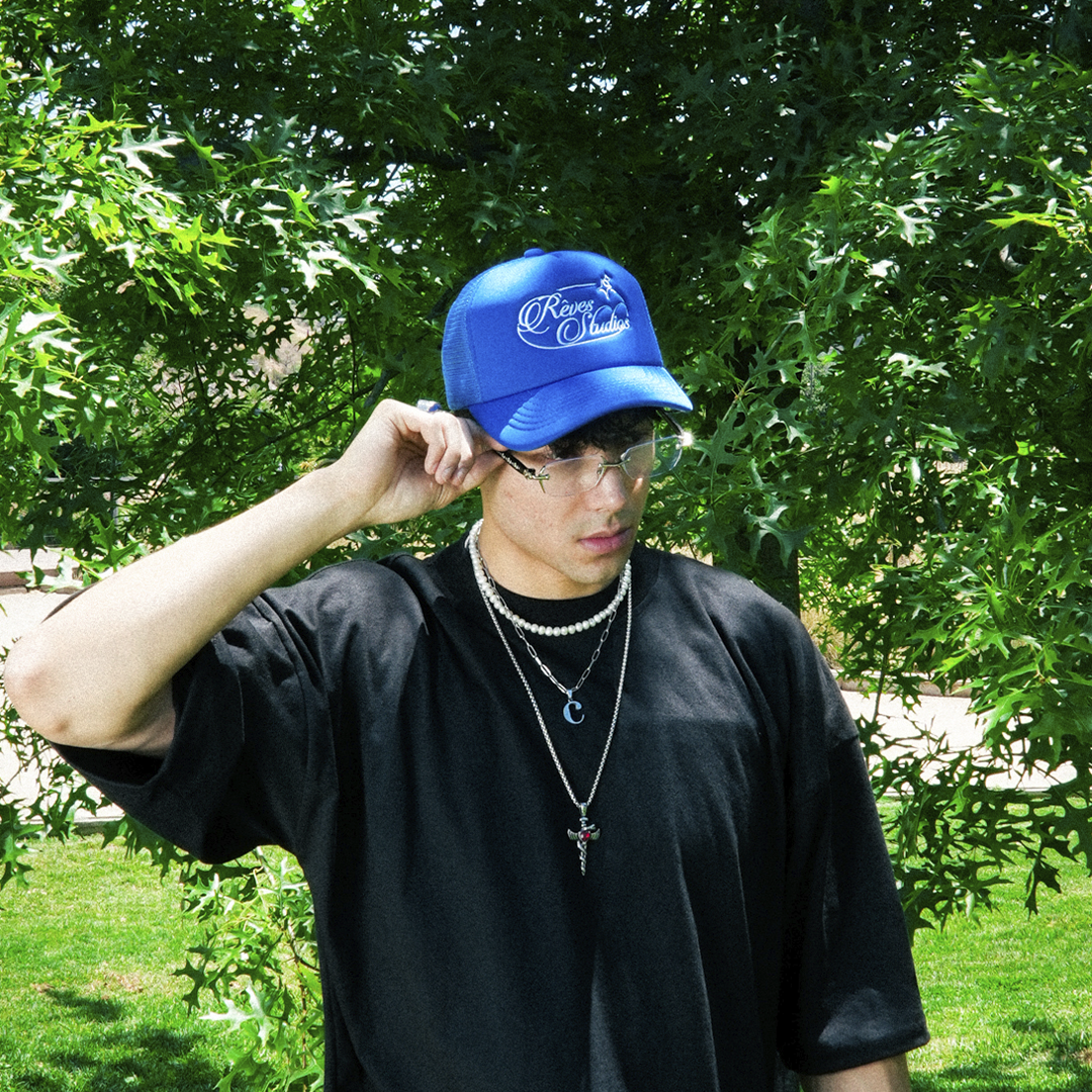 Trucker Hat Azul