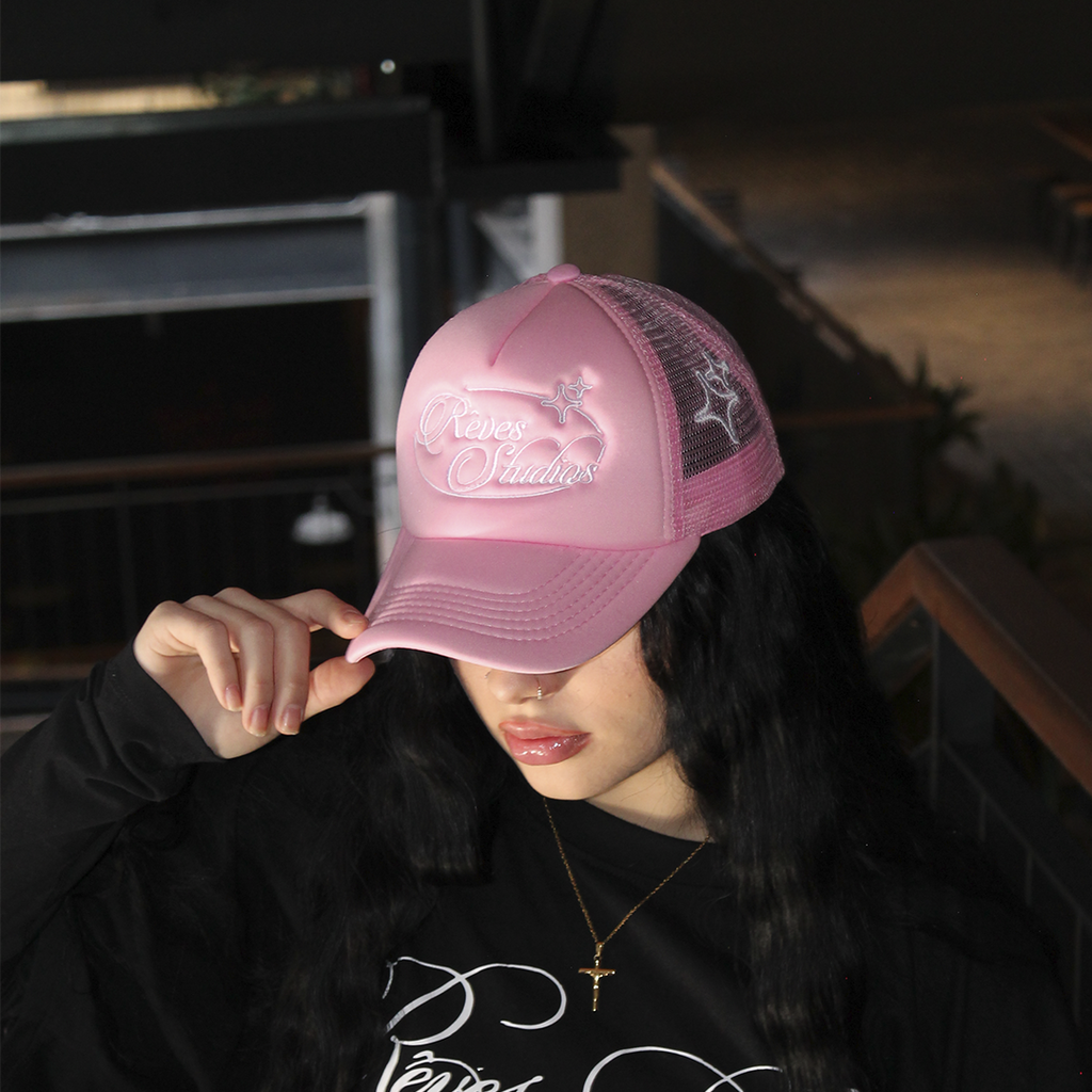 Trucker Hat Rosa