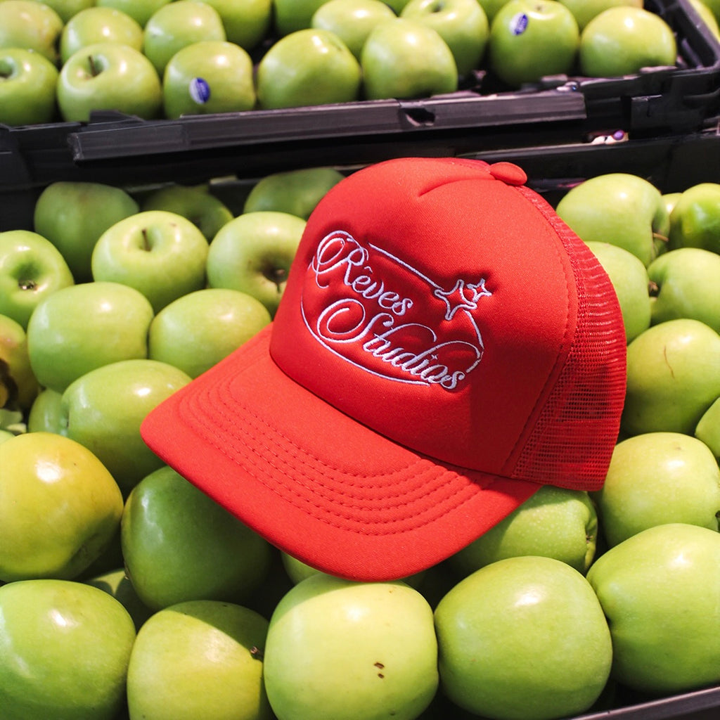 Trucker Hat Rojo