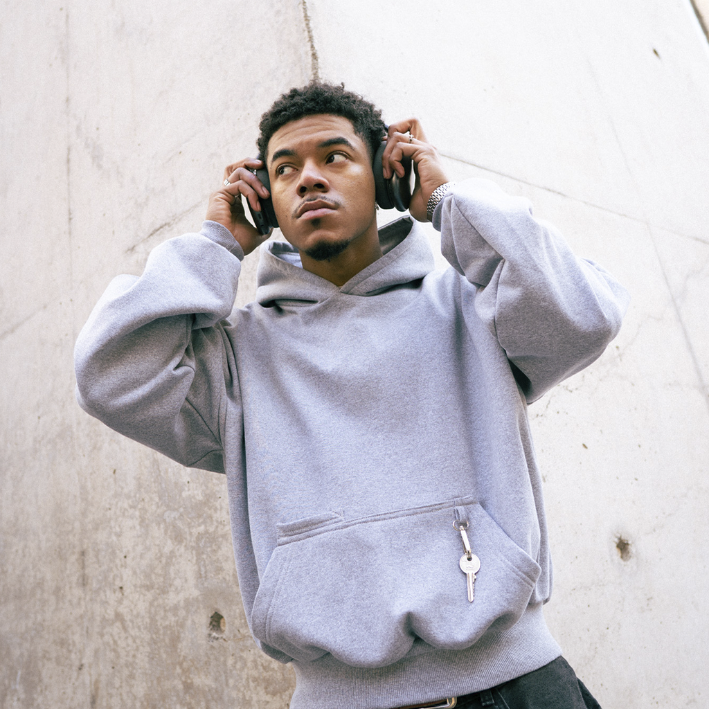Cargo Hoodie Gris