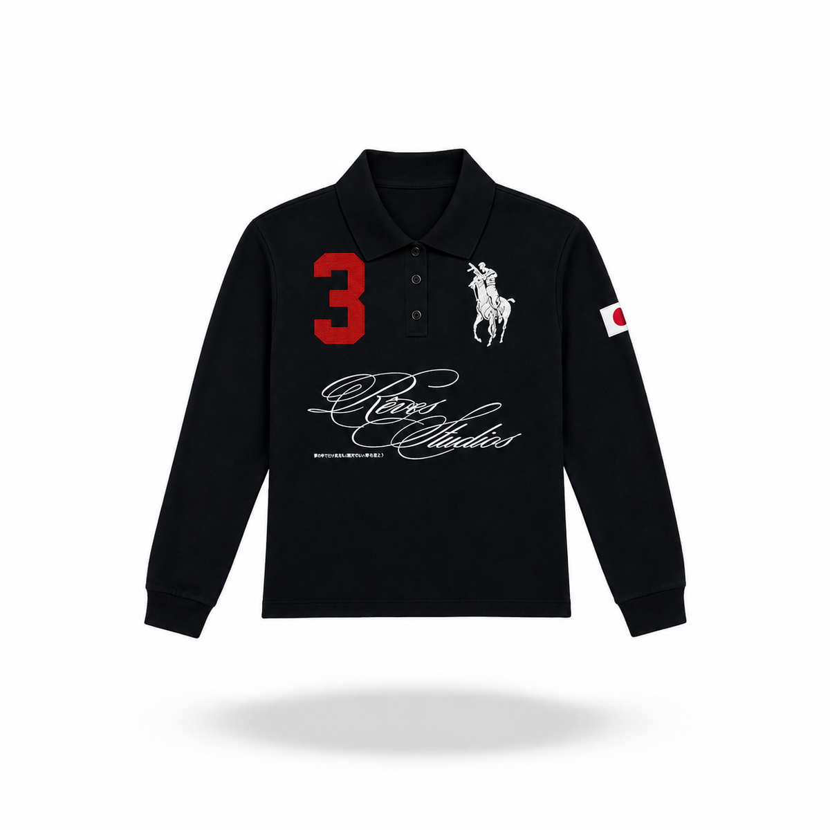 Polo Japan Mujer Longsleeve