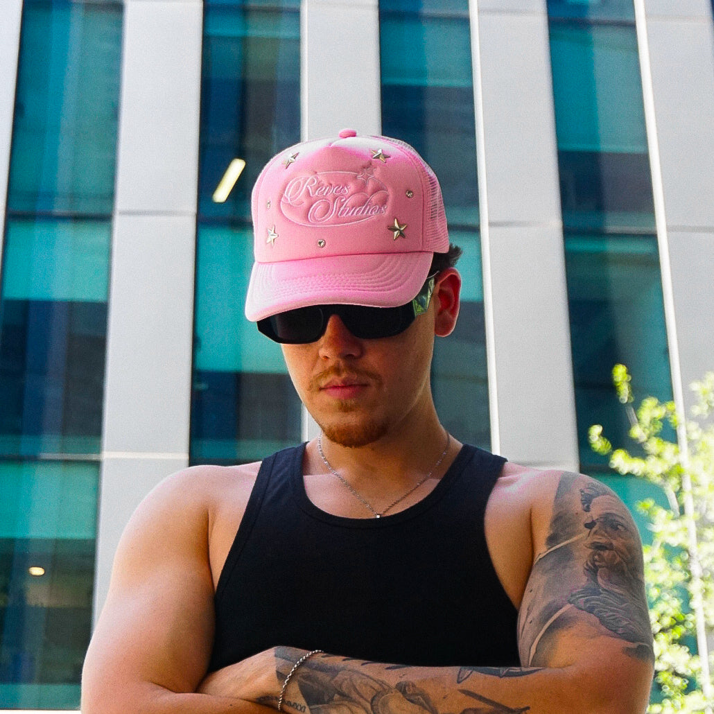Trucker Hat Rosa