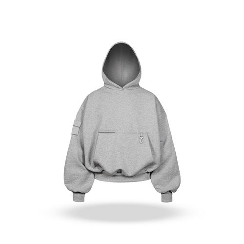 Cargo Hoodie Gris