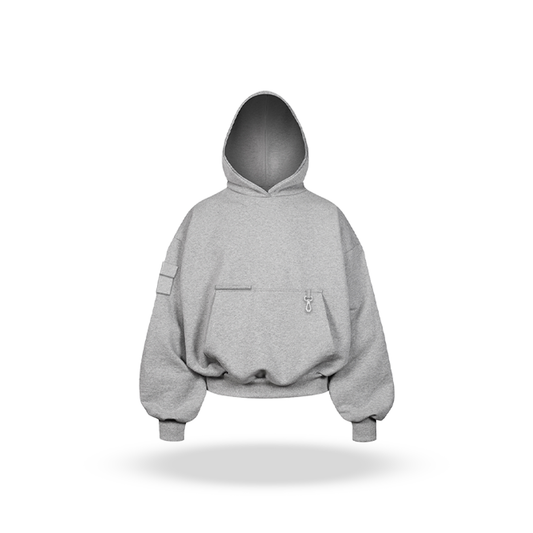 Cargo Hoodie Gris