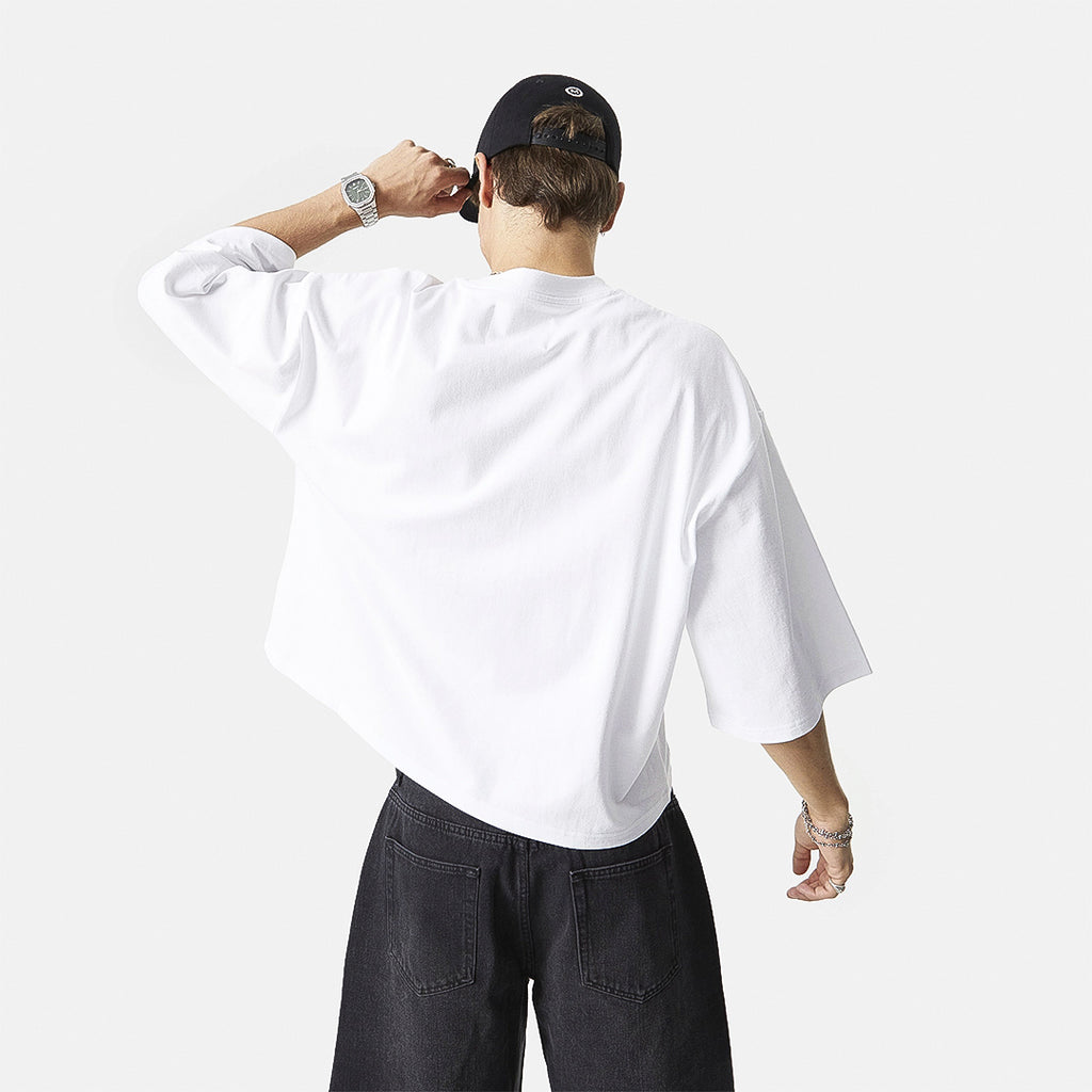 Polera Boxy Fit Blanca