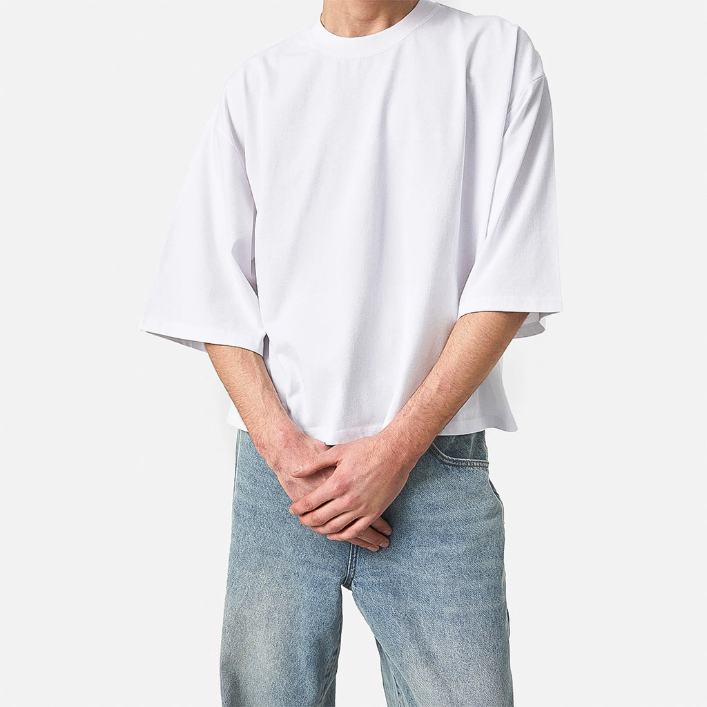 Polera Boxy Fit Blanca