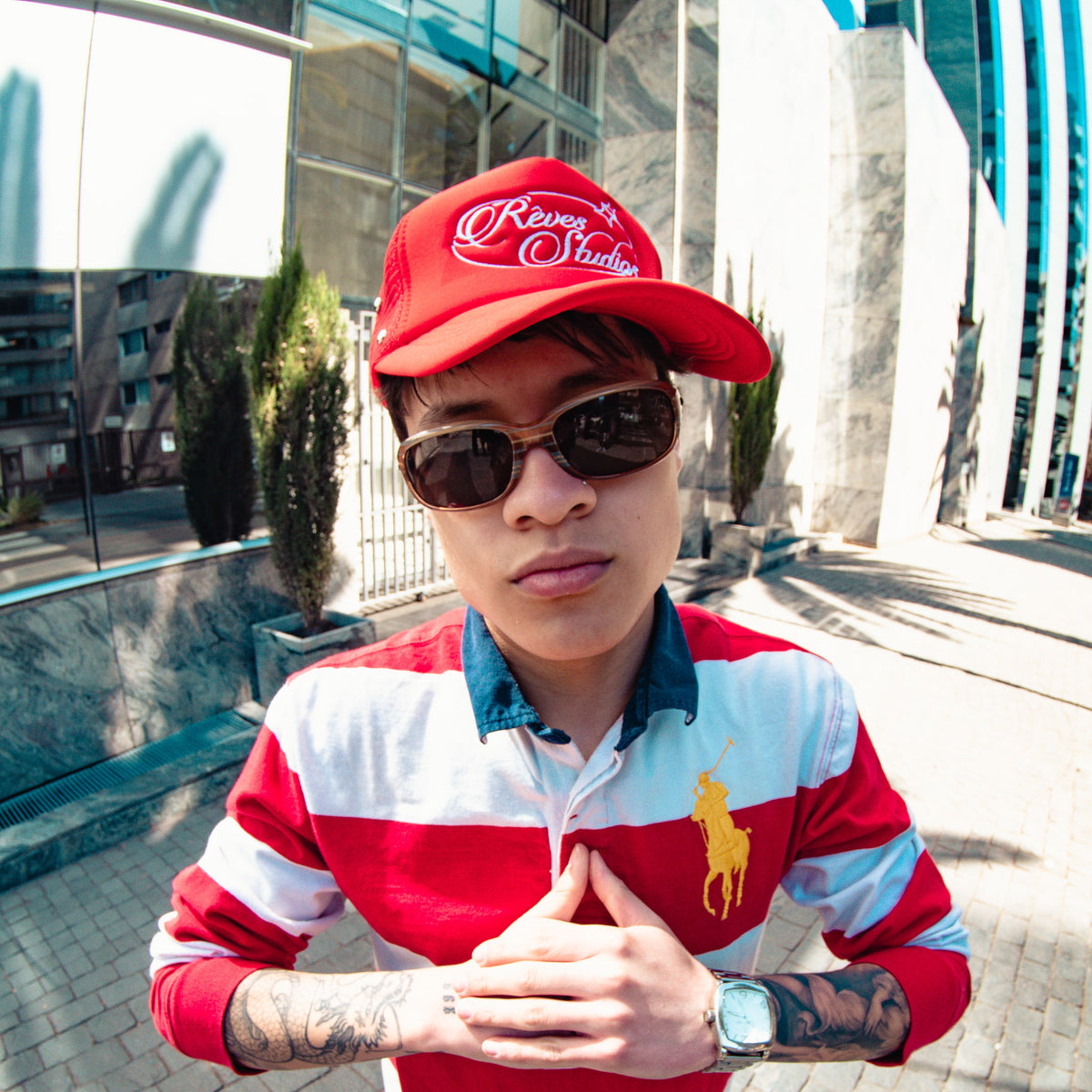 Trucker Hat Rojo