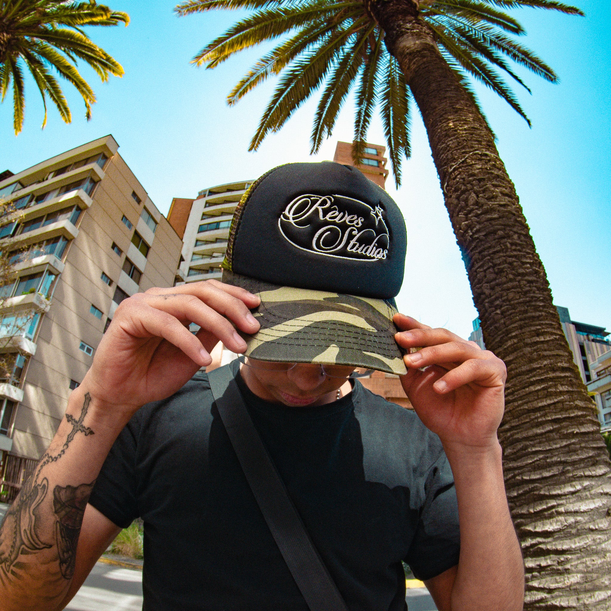 Trucker Hat Camo