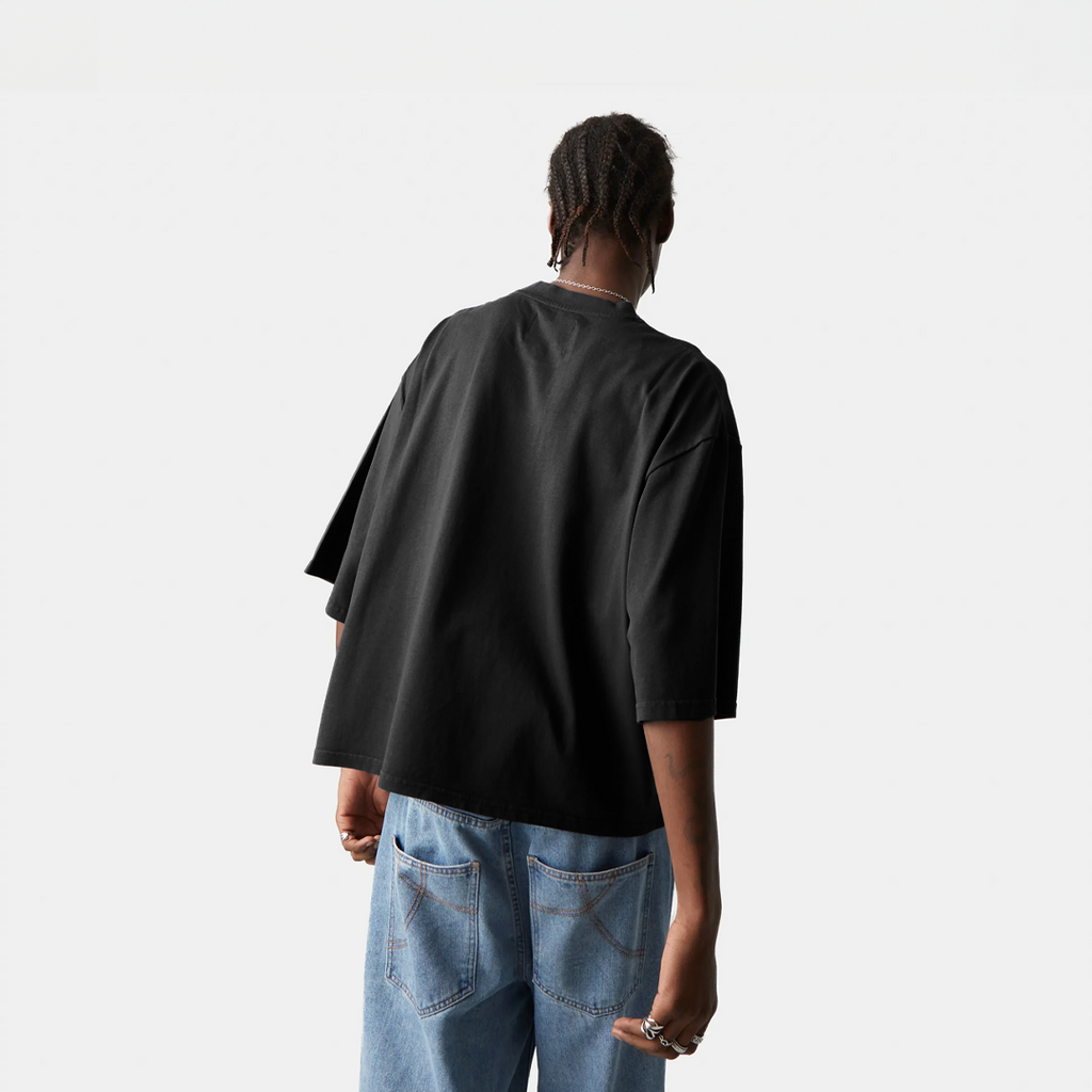 Polera Boxy Fit Negra