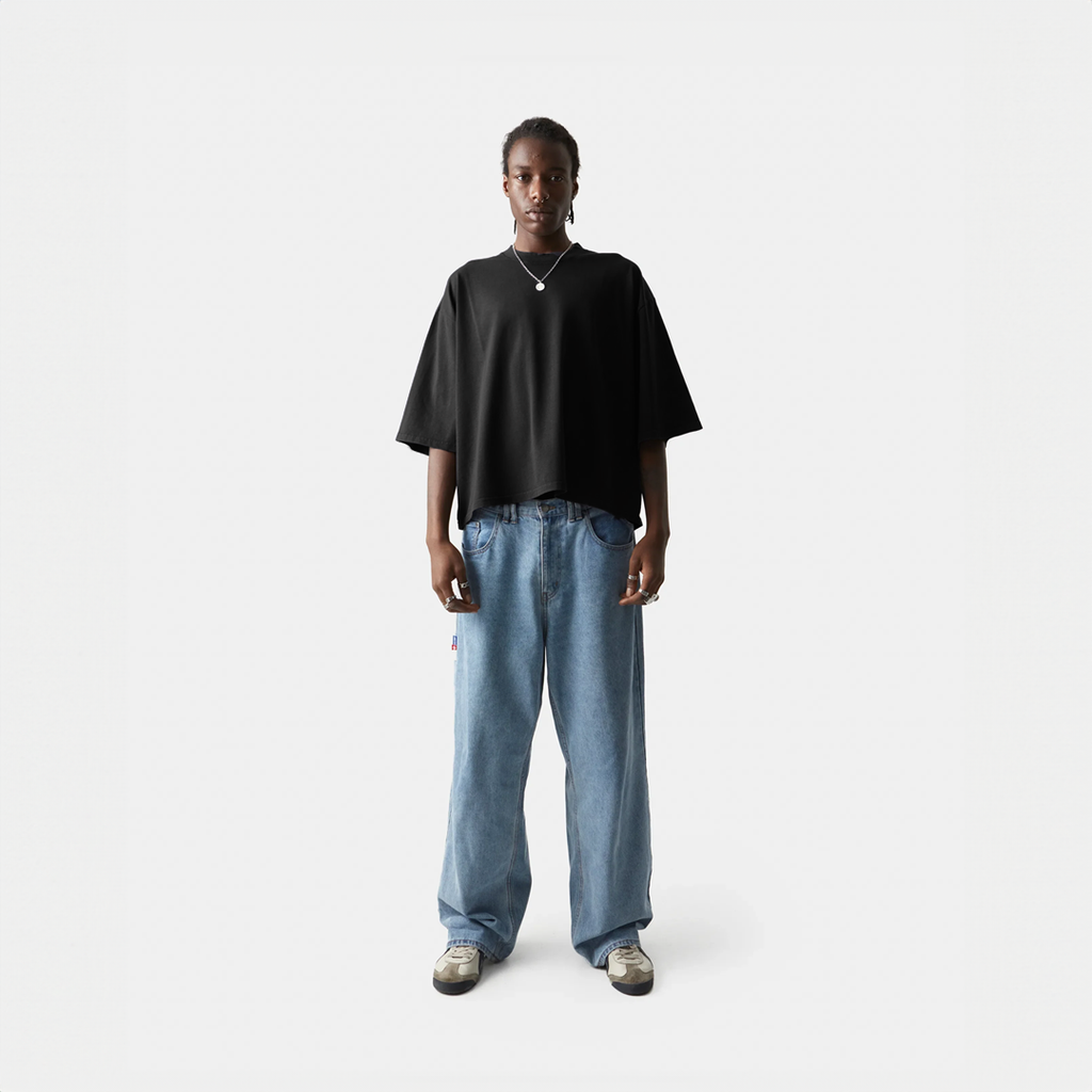 Polera Boxy Fit Negra