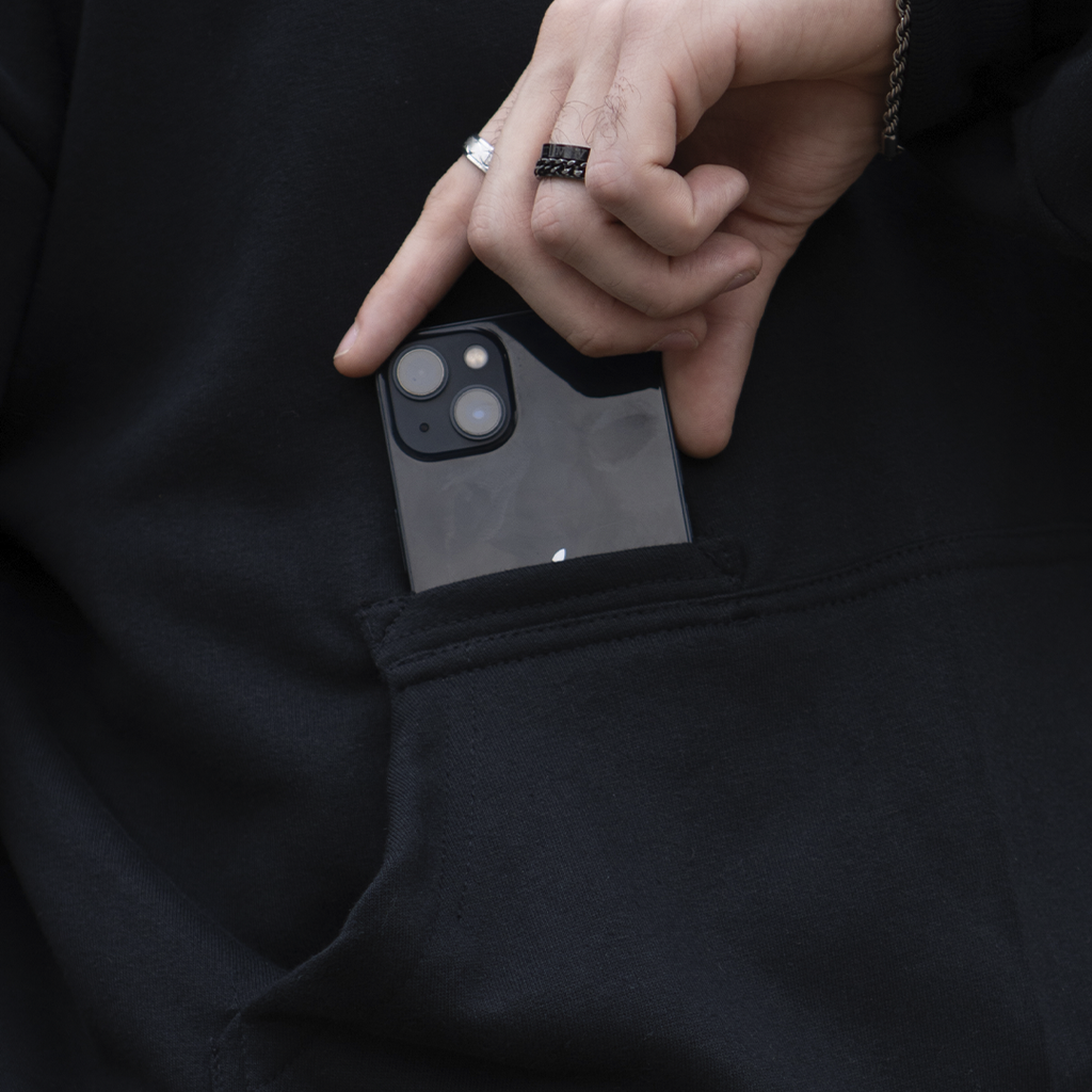 Cargo Hoodie Negro