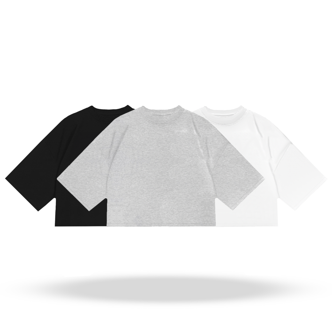 Tripack Boxy Fit