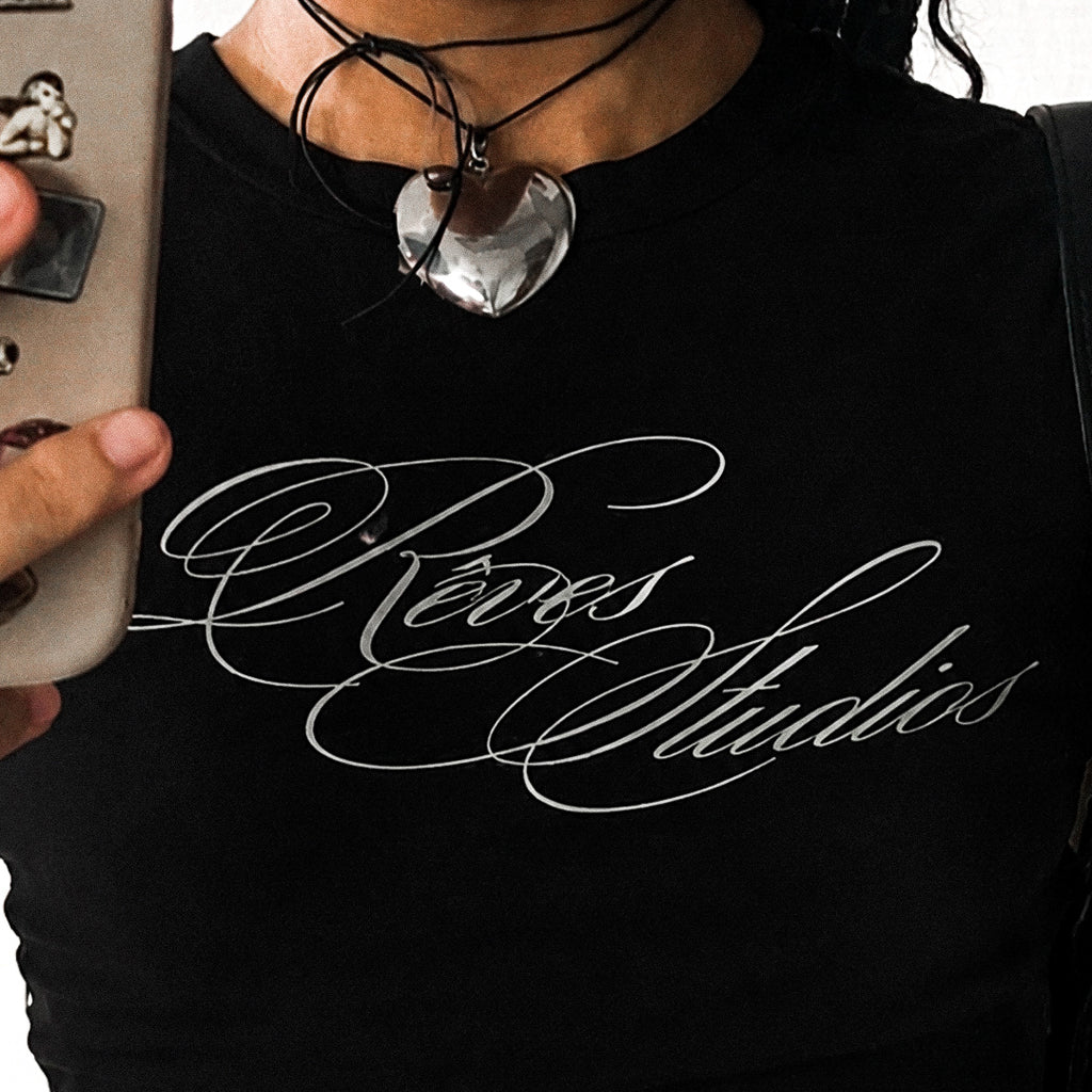 Signature Baby Tee Mujer