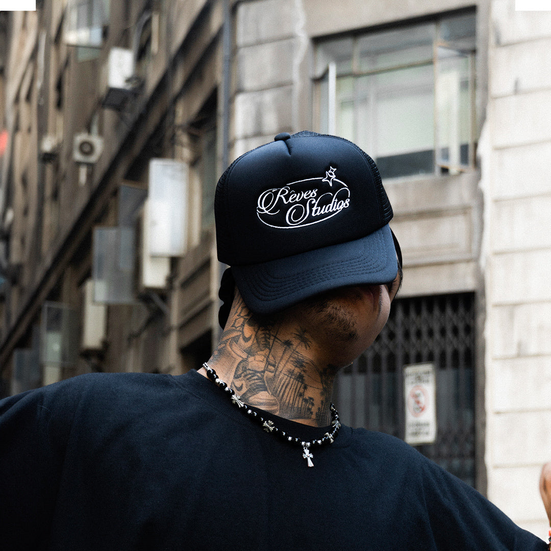 Trucker Hat Negro