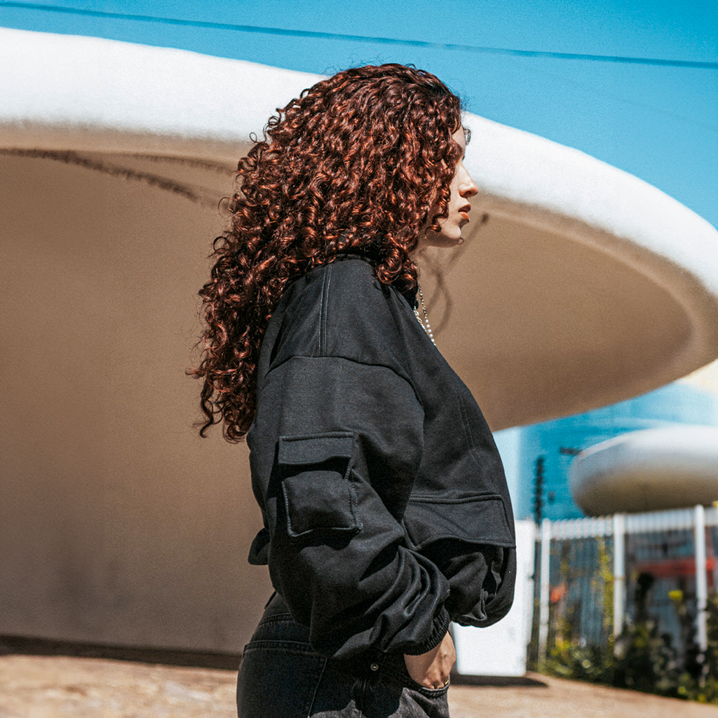 Utility Hoodie Negro