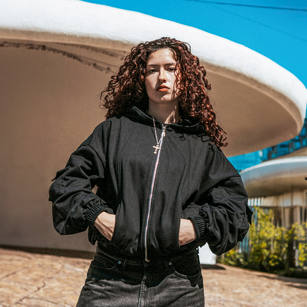 Utility Hoodie Negro