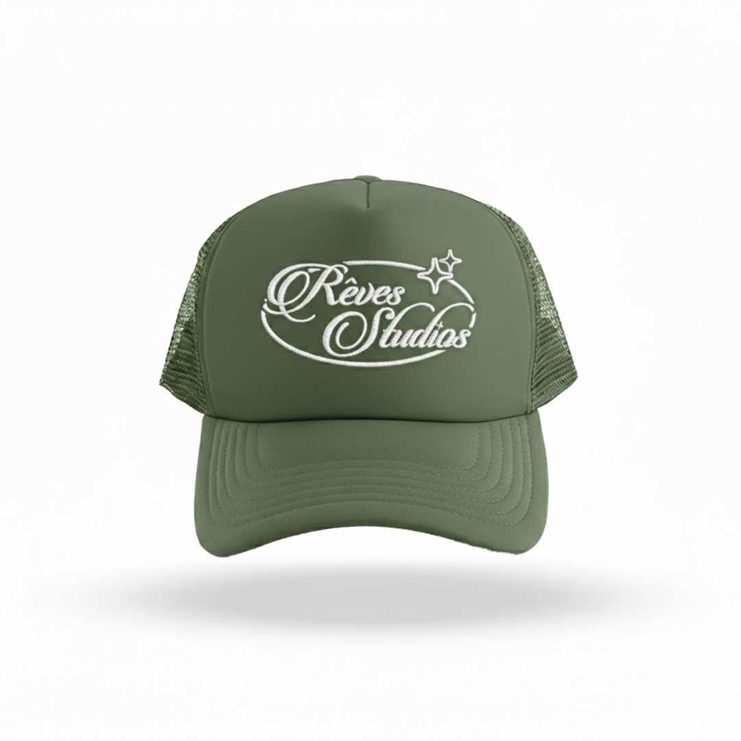 Trucker Hat Verde