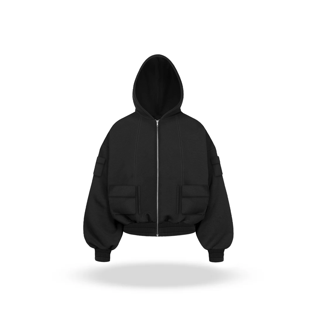 Utility Hoodie Negro