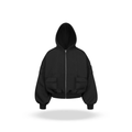 Utility Hoodie Negro