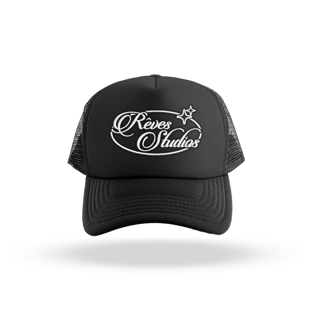 Trucker Hat Negro