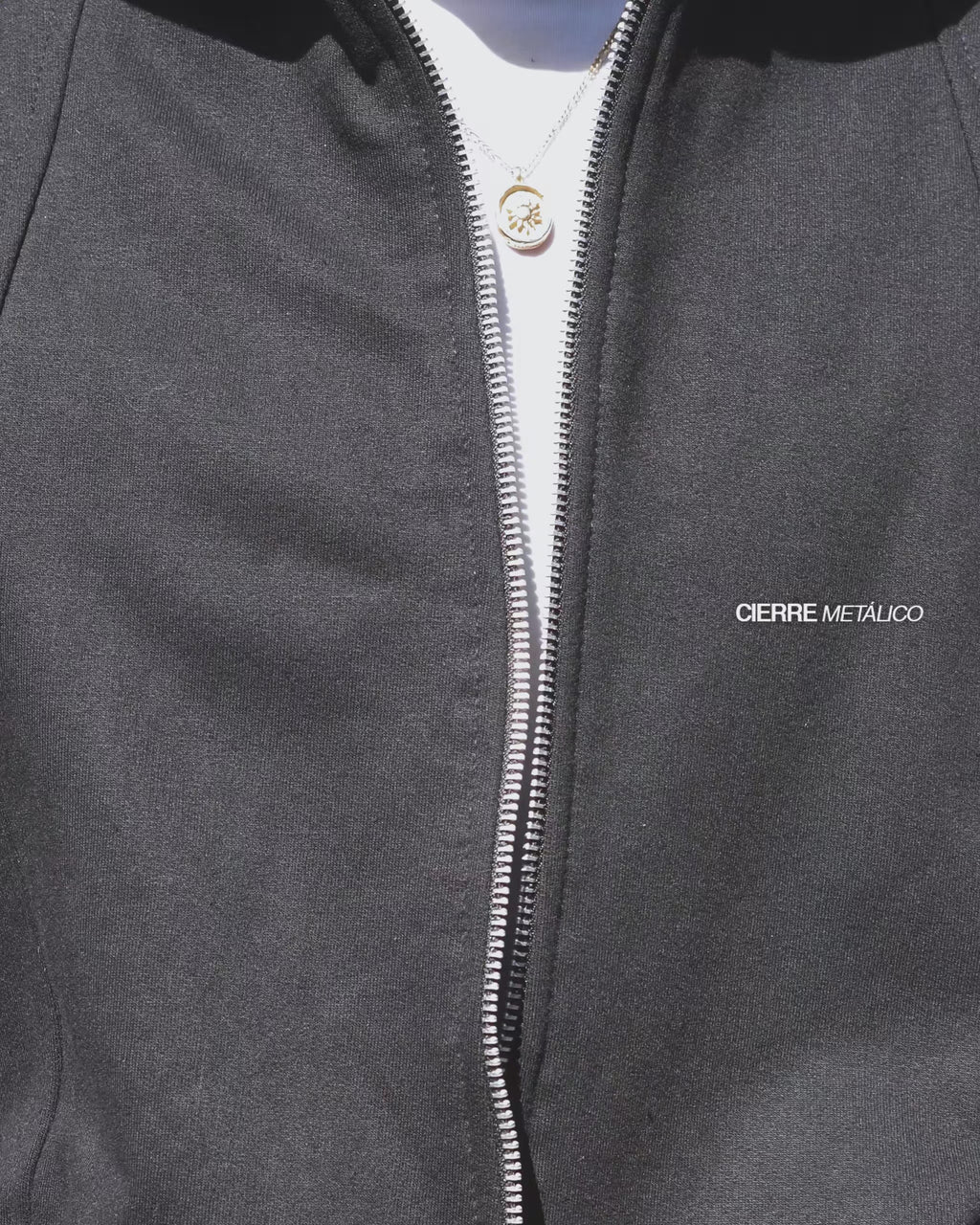 Utility Hoodie Negro