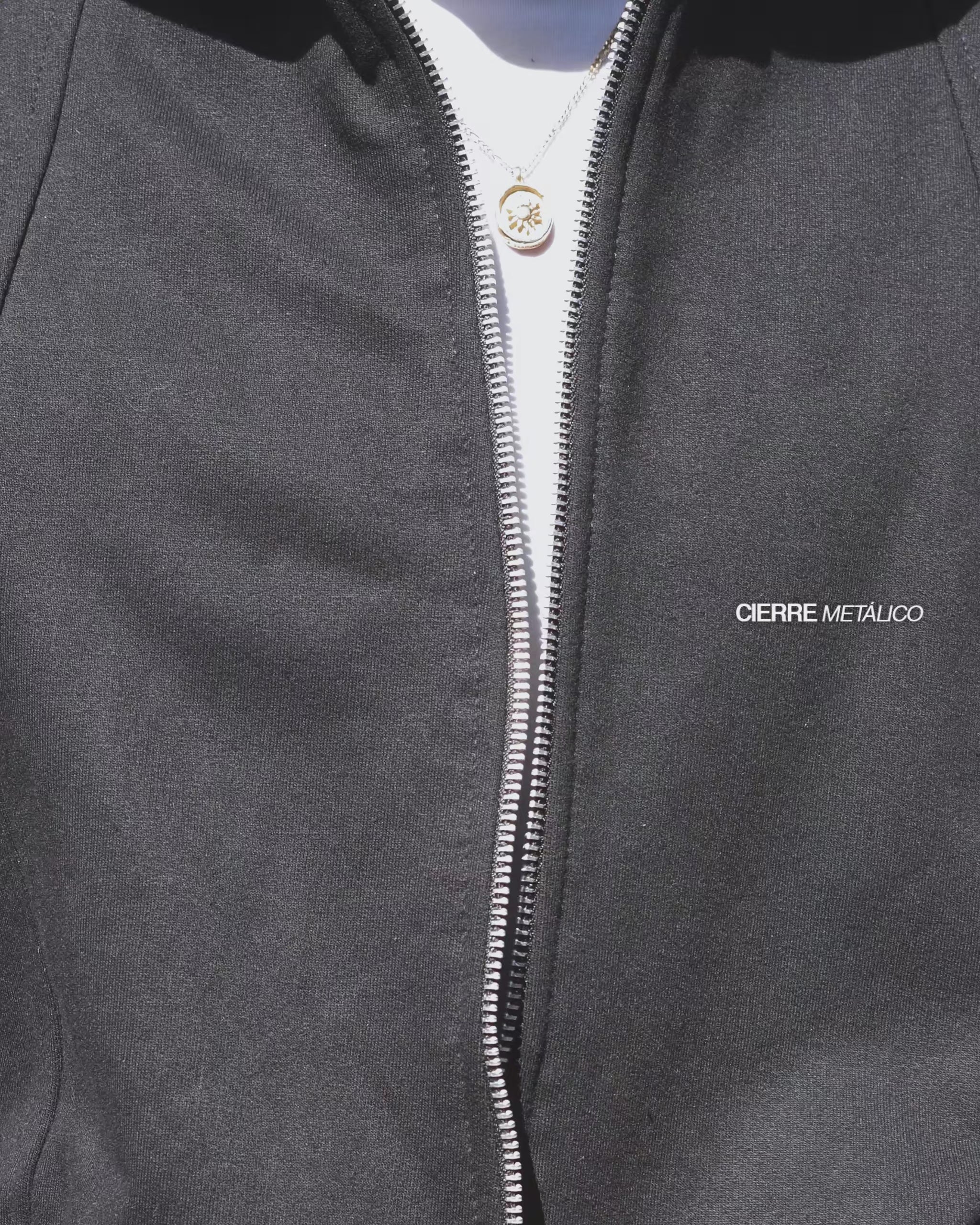 Utility Hoodie Negro