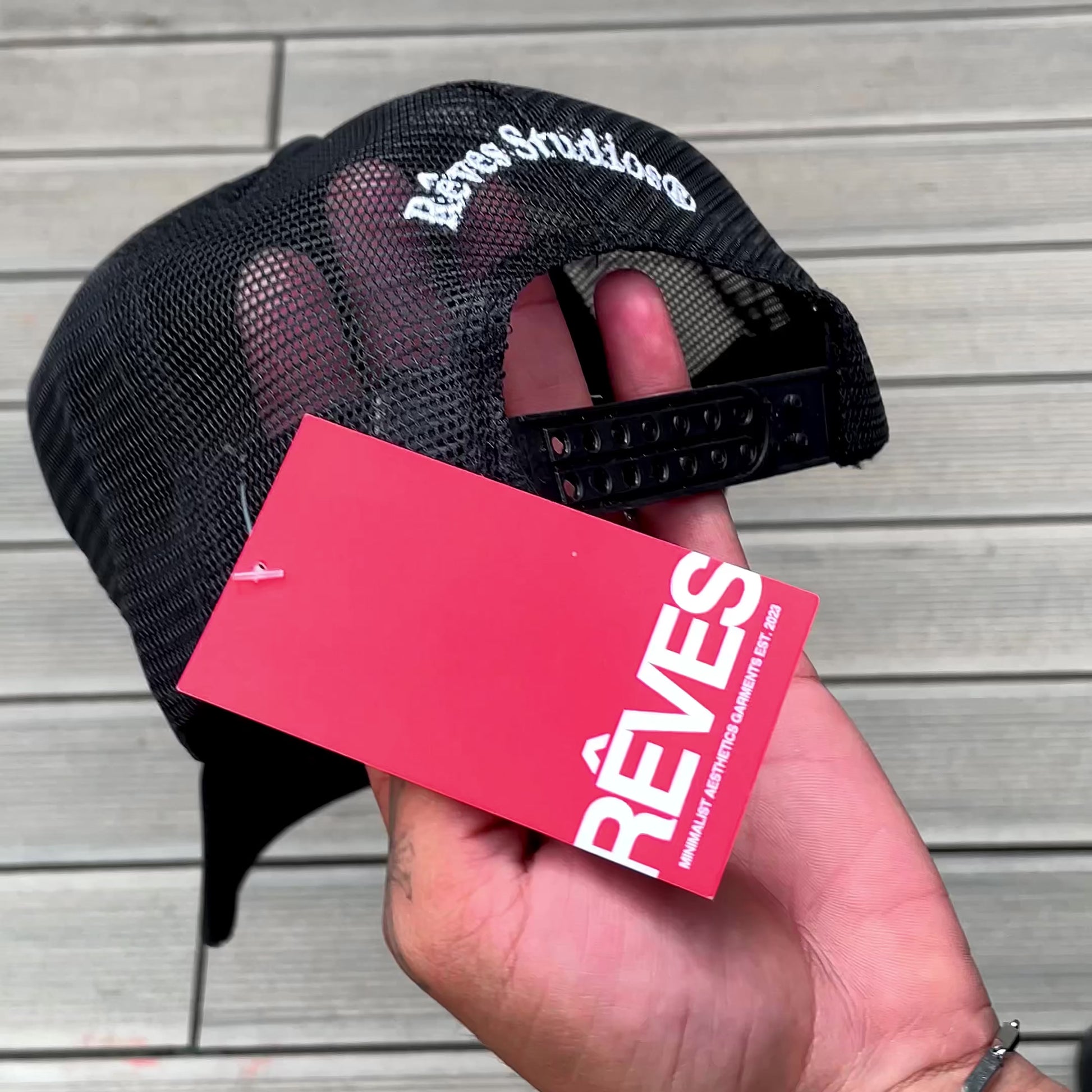 Trucker Hat Negro
