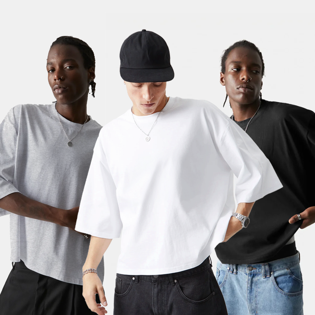 Tripack Boxy Fit