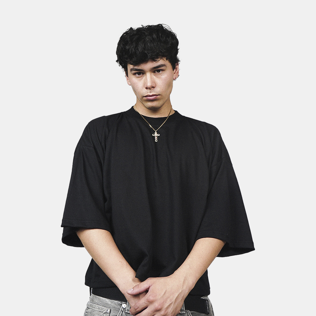 Bipack Polera Boxy Fit