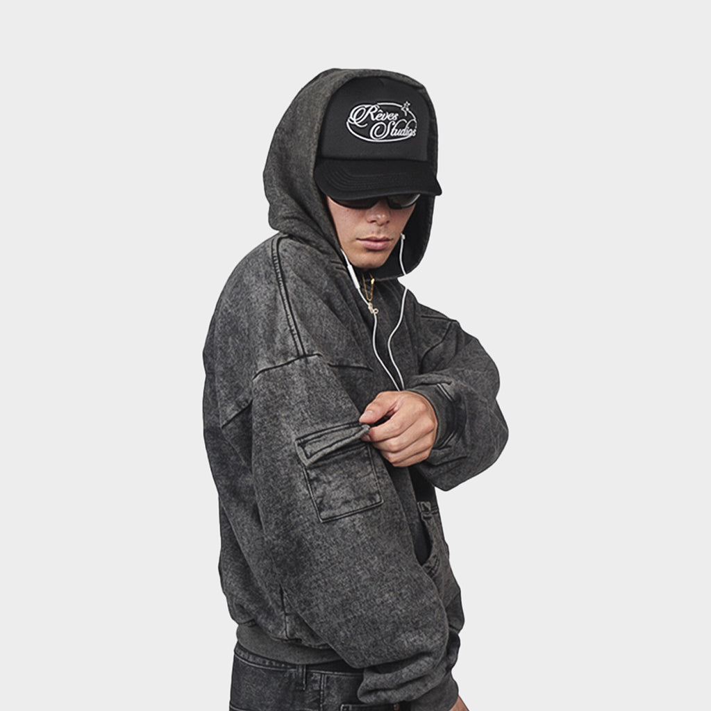 Bipack Cargo Hoodie