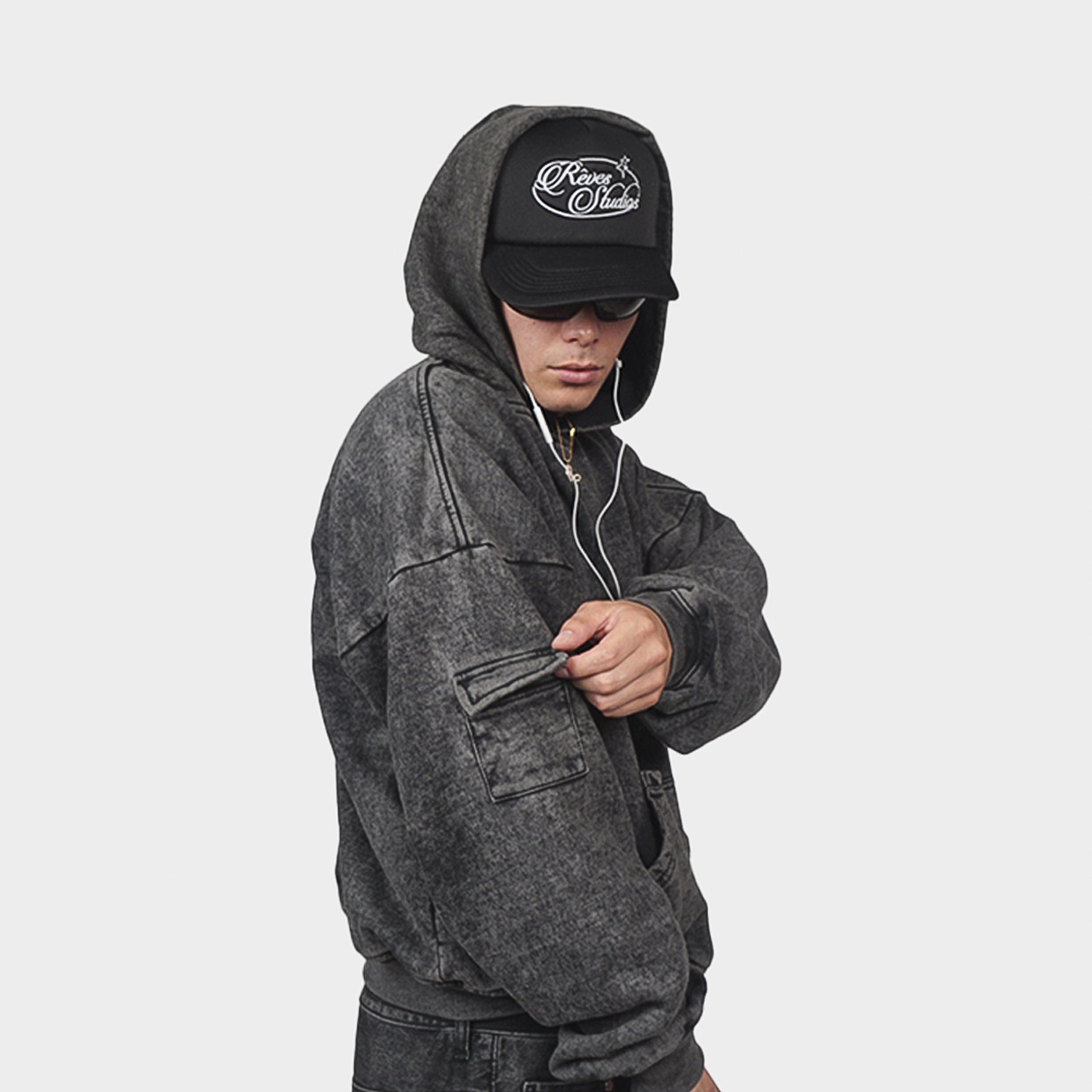Bipack Cargo Hoodie