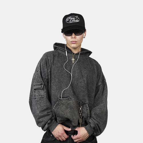 Bipack Cargo Hoodie