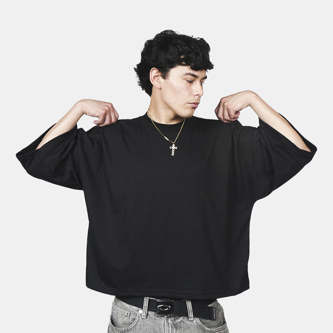 Bipack Polera Boxy Fit