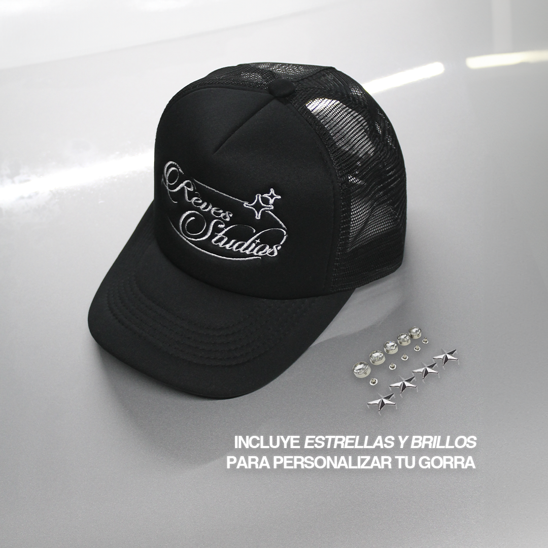 Trucker Hat Negro