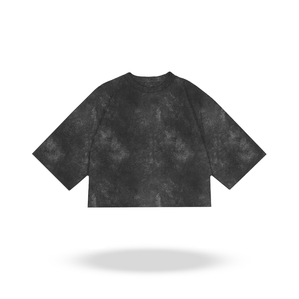 Polera Boxy Fit Acid Wash