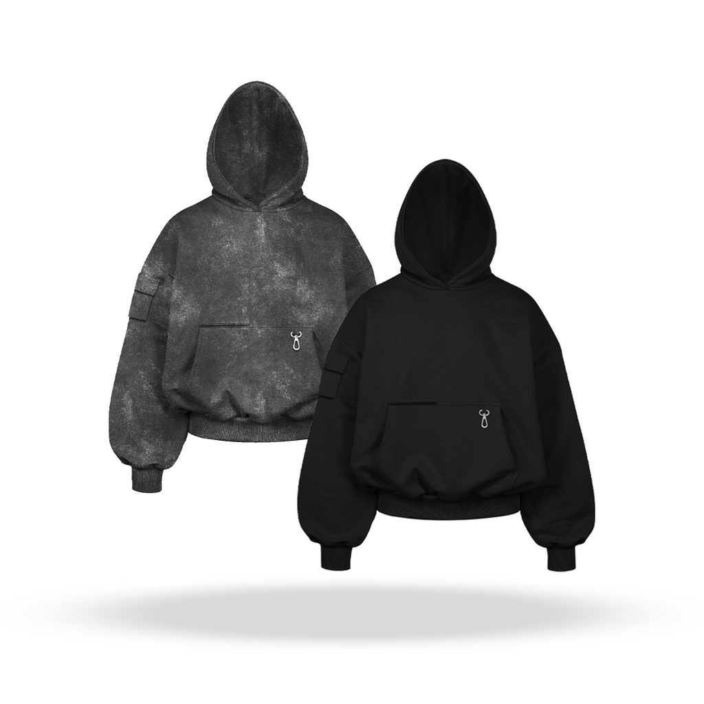 Bipack Cargo Hoodie