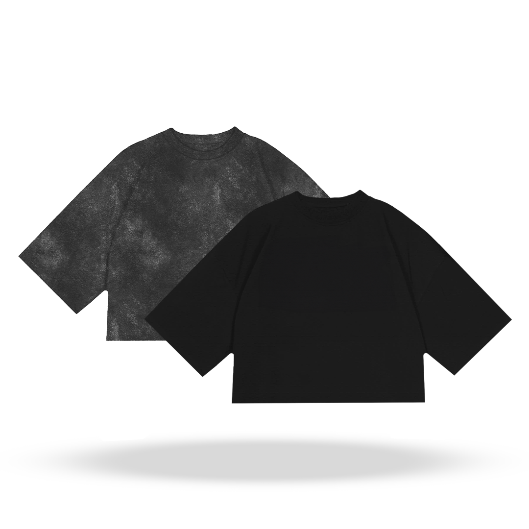 Bipack Polera Boxy Fit