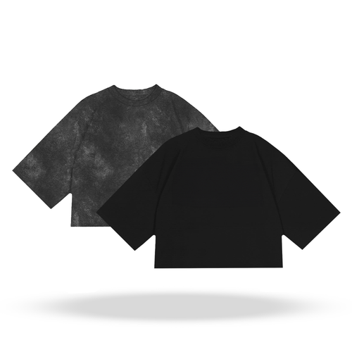 Bipack Polera Boxy Fit