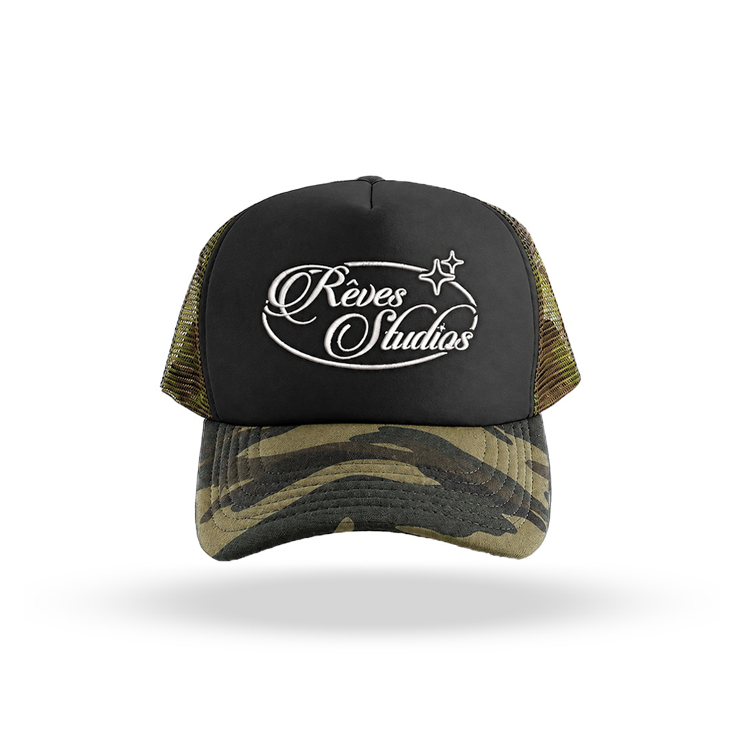 Trucker Hat Camo