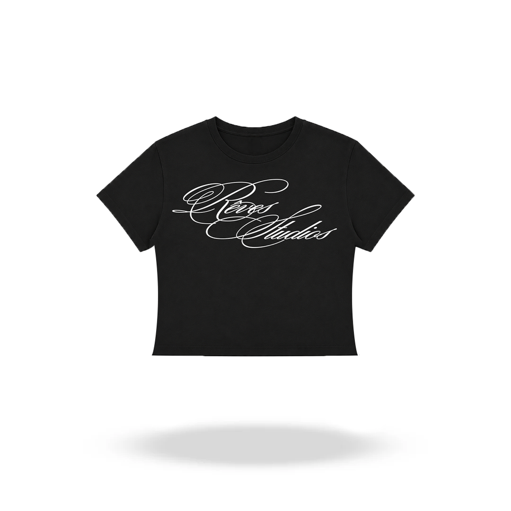 Signature Baby Tee Mujer