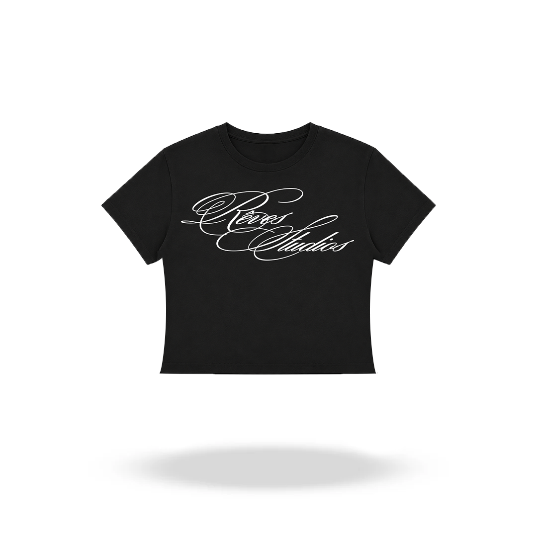 Signature Baby Tee Mujer